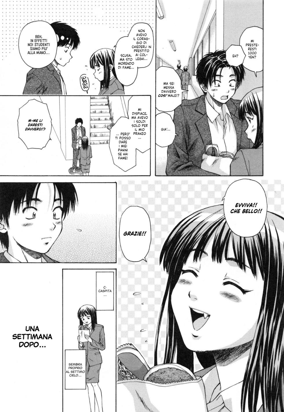 [Fuuga] Kyoushi to Seito to - Teacher and Student | Uno Studente e la Sua Insegnante [Italian] [EnigmaXVII ReLoaded] - Page 19