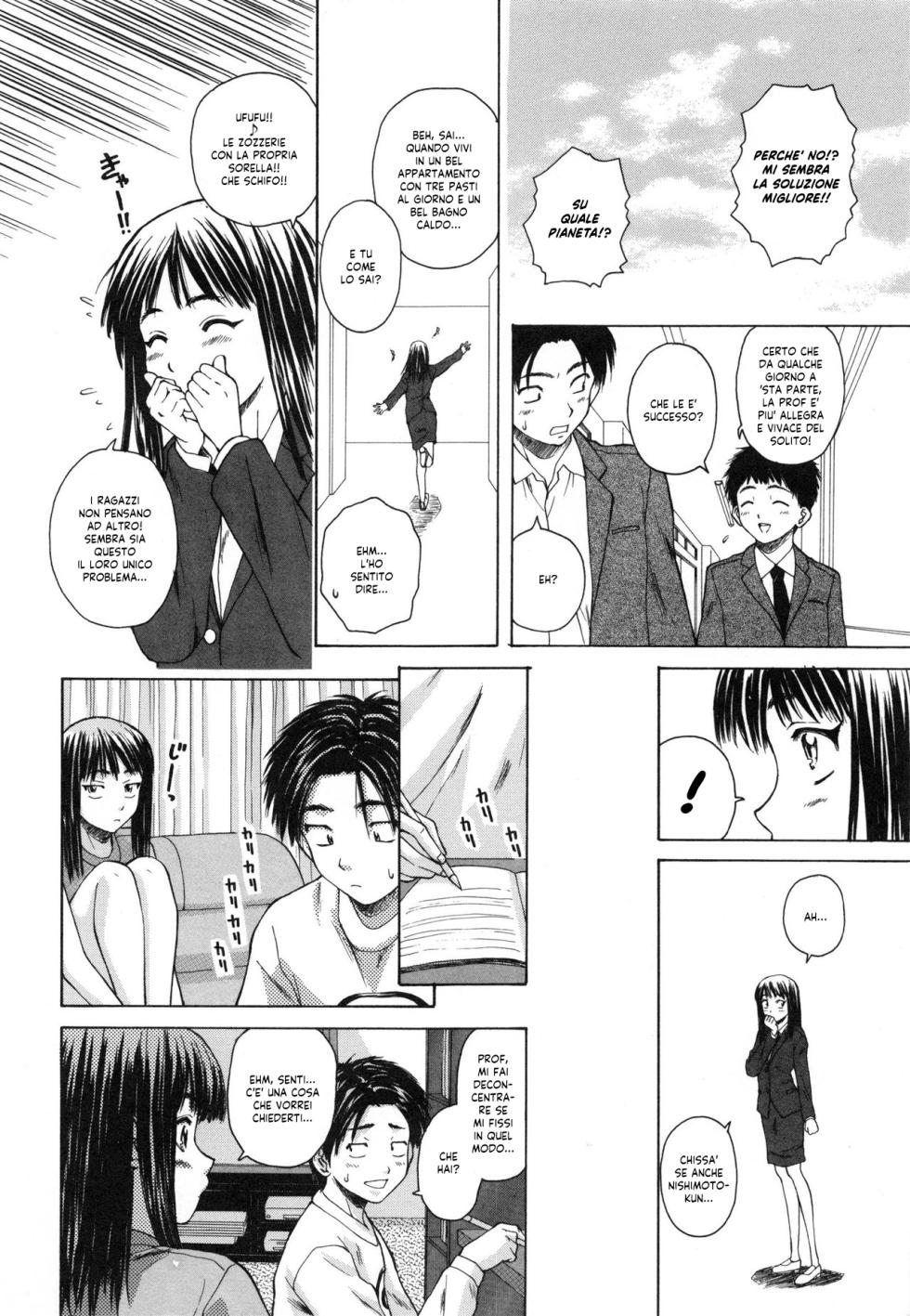 [Fuuga] Kyoushi to Seito to - Teacher and Student | Uno Studente e la Sua Insegnante [Italian] [EnigmaXVII ReLoaded] - Page 22