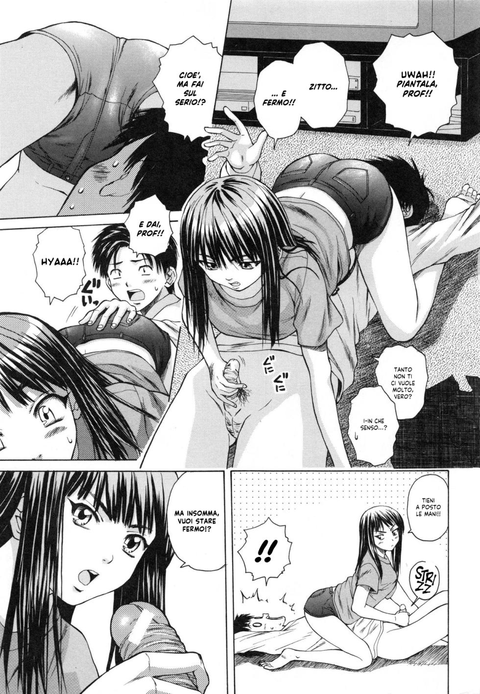 [Fuuga] Kyoushi to Seito to - Teacher and Student | Uno Studente e la Sua Insegnante [Italian] [EnigmaXVII ReLoaded] - Page 25