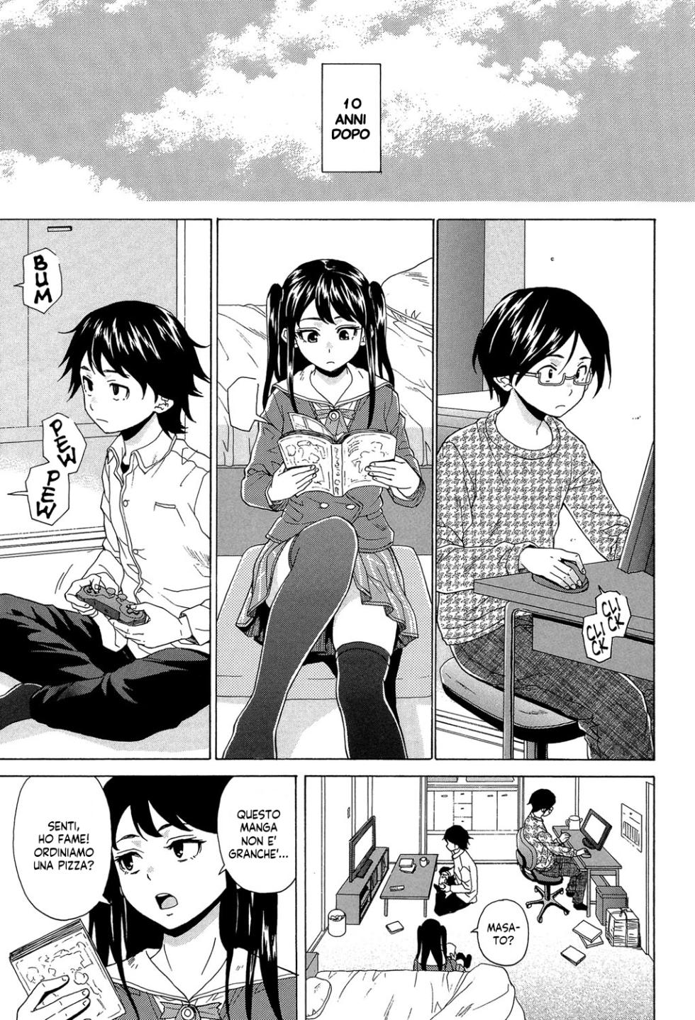 [Fuuga] Fushidara na Ani Imouto - Loose Brother and sister | Un Fratello e una Sorella Senza Freni [Italian] [EnigmaXVII ReLoaded] [Digital] - Page 14