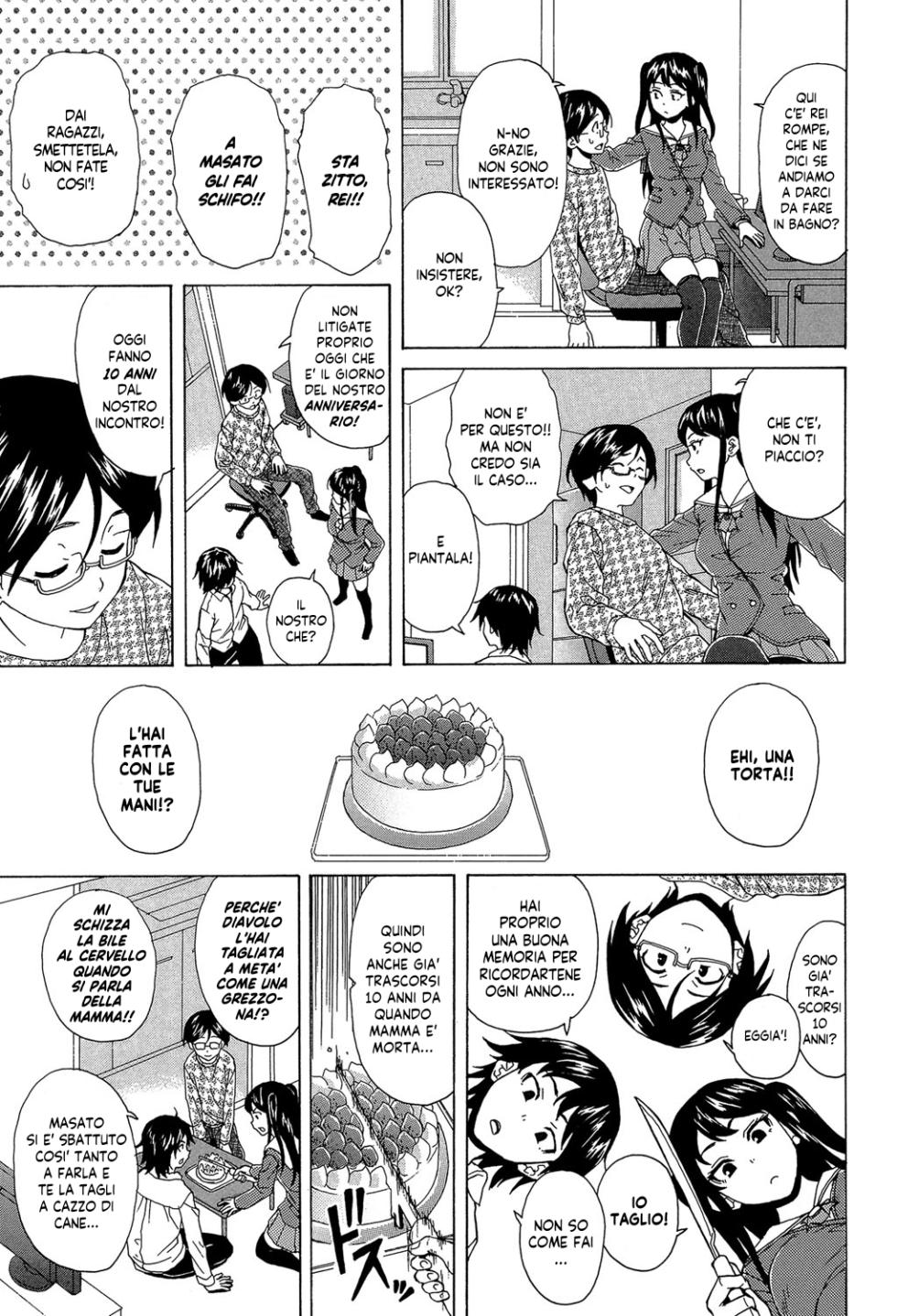 [Fuuga] Fushidara na Ani Imouto - Loose Brother and sister | Un Fratello e una Sorella Senza Freni [Italian] [EnigmaXVII ReLoaded] [Digital] - Page 16