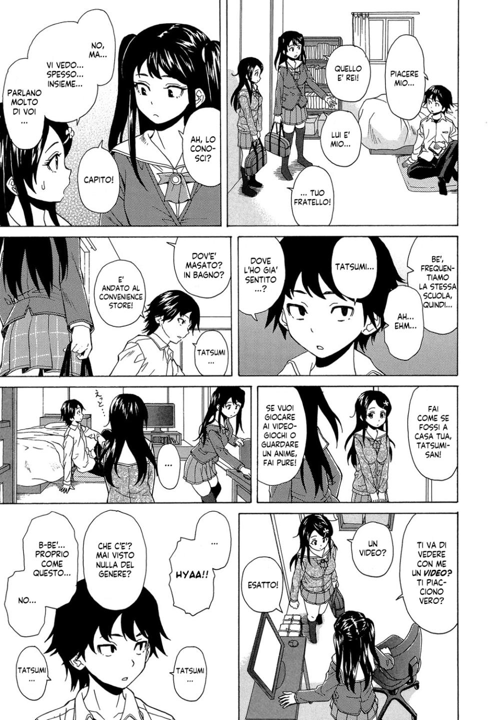 [Fuuga] Fushidara na Ani Imouto - Loose Brother and sister | Un Fratello e una Sorella Senza Freni [Italian] [EnigmaXVII ReLoaded] [Digital] - Page 26