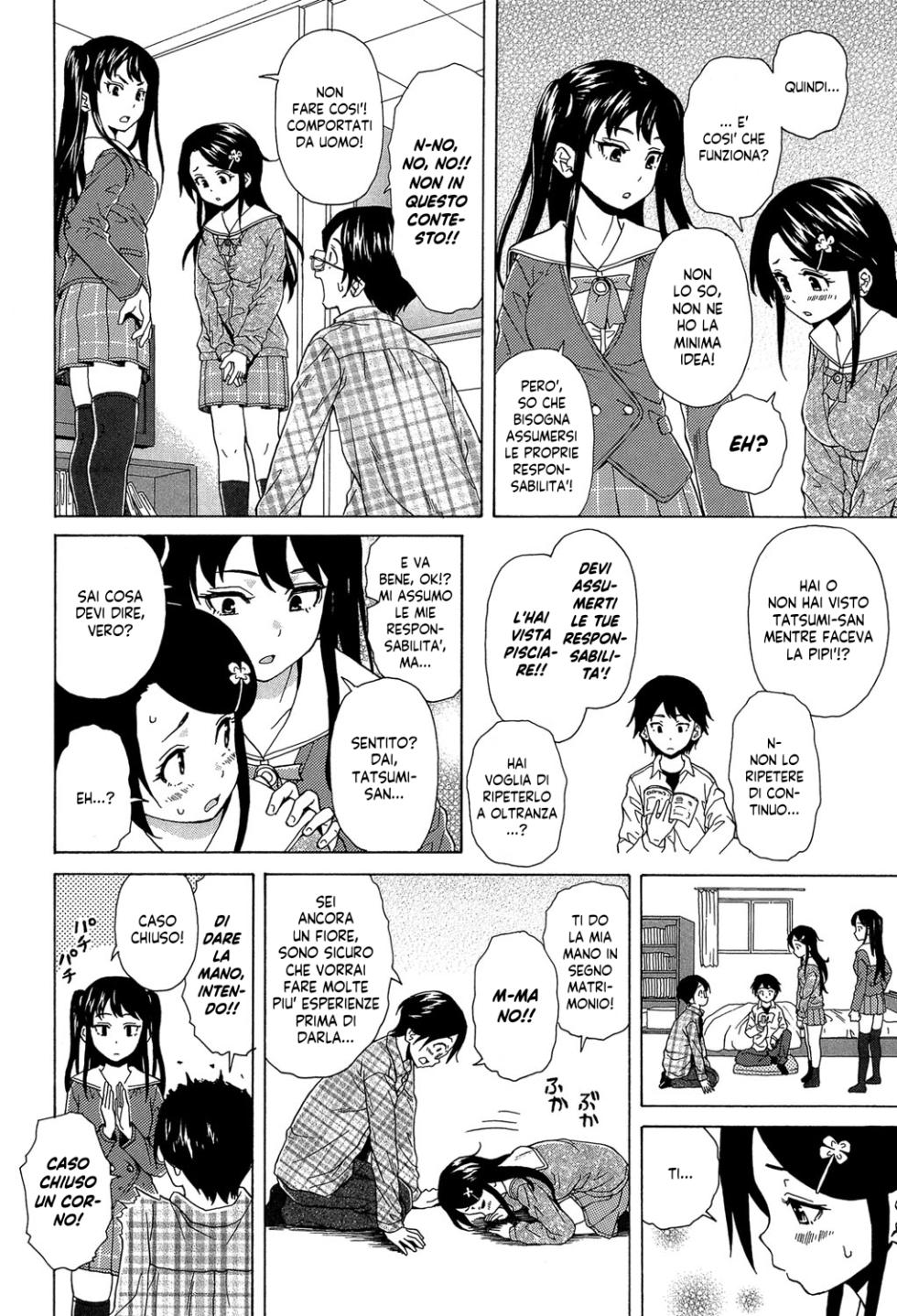 [Fuuga] Fushidara na Ani Imouto - Loose Brother and sister | Un Fratello e una Sorella Senza Freni [Italian] [EnigmaXVII ReLoaded] [Digital] - Page 31