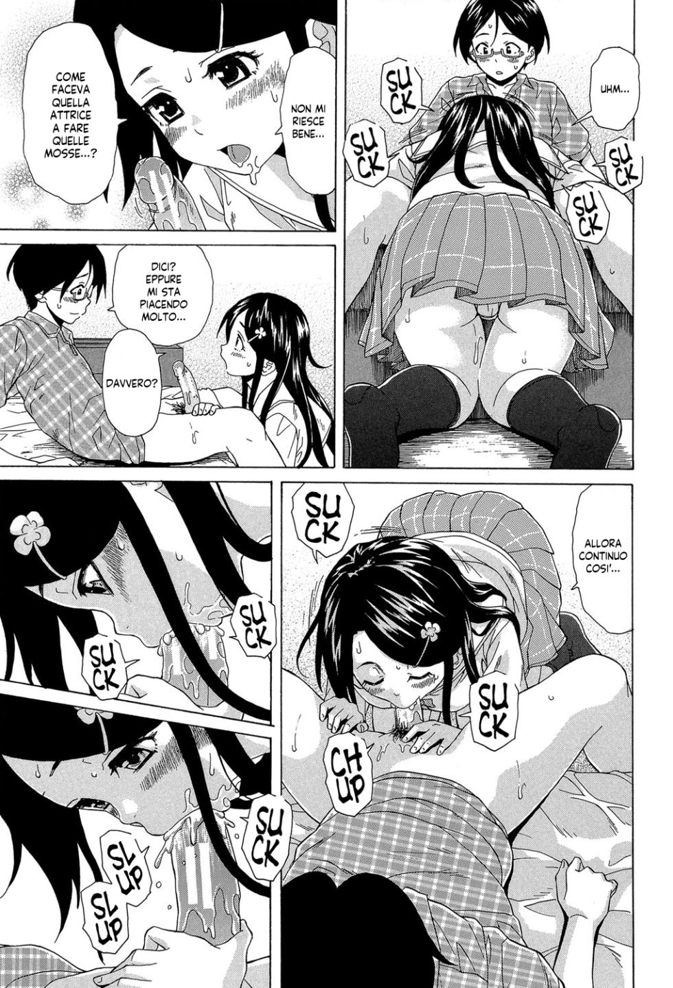 [Fuuga] Fushidara na Ani Imouto - Loose Brother and sister | Un Fratello e una Sorella Senza Freni [Italian] [EnigmaXVII ReLoaded] [Digital] - Page 36