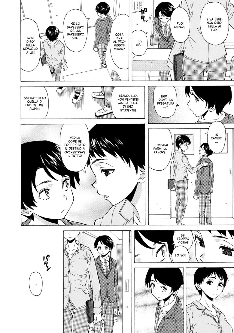 [Fuuga] Kyabajou-sensei to Boku no Heya de | Una Professoressa Escort in Camera Mia [Italian] [EnigmaXVII ReLoaded] [Digital] - Page 38