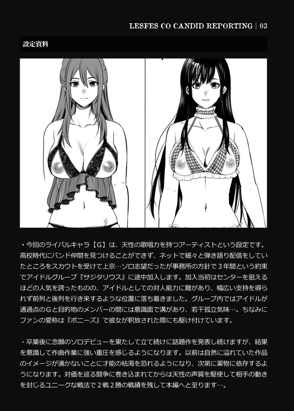 [remora works (Meriko)] LesFes Co Candid Reporting Vol. 004 - Page 30