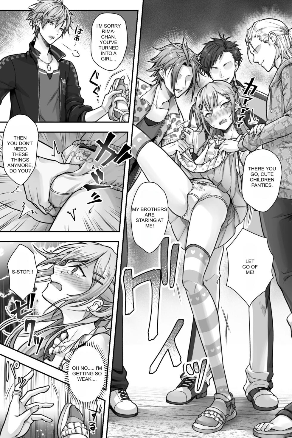 [Chijoku An (Sasanoma Nibi)] Seijin Dansei Shikkaku nano de Onnanoko toshite Saikyouiku o Uketekudasai [English] [AI Translated] - Page 13