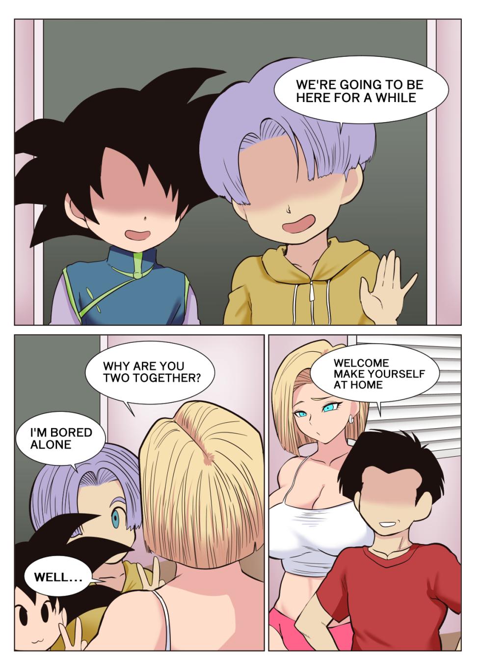 [Donaora889] T&G (Dragon Ball Z) - Page 3