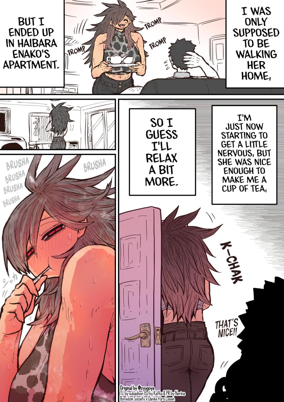 [Zyugoya] Being Targeted by Hyena-chan [English] [danke.moe] [Ongoing] - Page 13