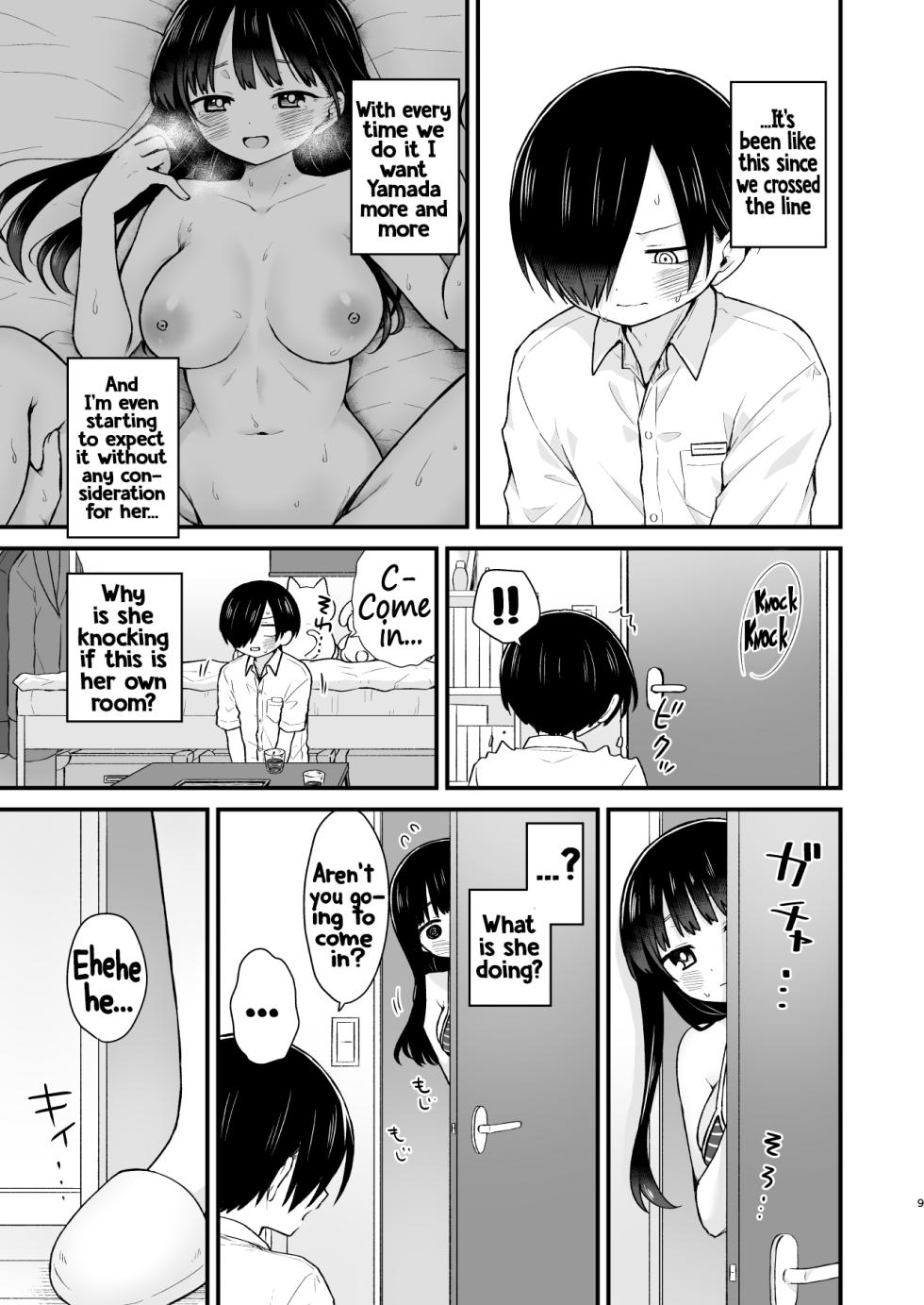 [roze (Yamase Zen)] Sasoitaishi, Sasowaretai. | I want to ask you. And I want to be asked. (Boku no Kokoro no Yabai Yatsu) [English] [Digital] [Decensored] - Page 8