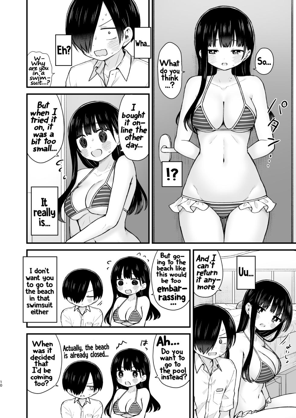 [roze (Yamase Zen)] Sasoitaishi, Sasowaretai. | I want to ask you. And I want to be asked. (Boku no Kokoro no Yabai Yatsu) [English] [Digital] [Decensored] - Page 9