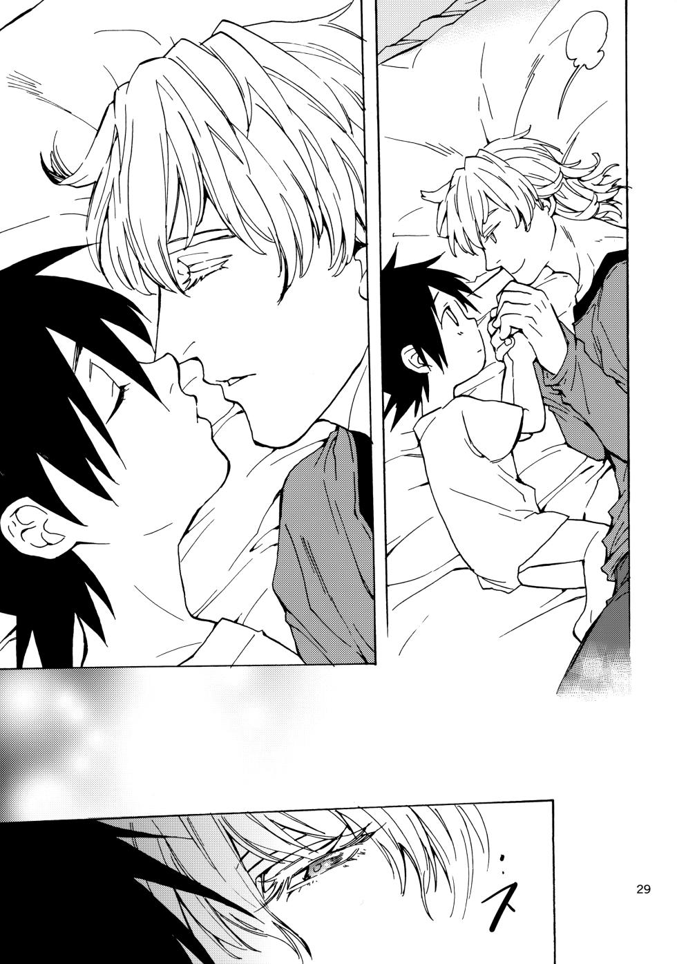 (C90) [PONDIRU (Kizakurapon)] Shota Touru-san ni wa Bunny no Junior wa Tatanai (TIGER & BUNNY) - Page 28