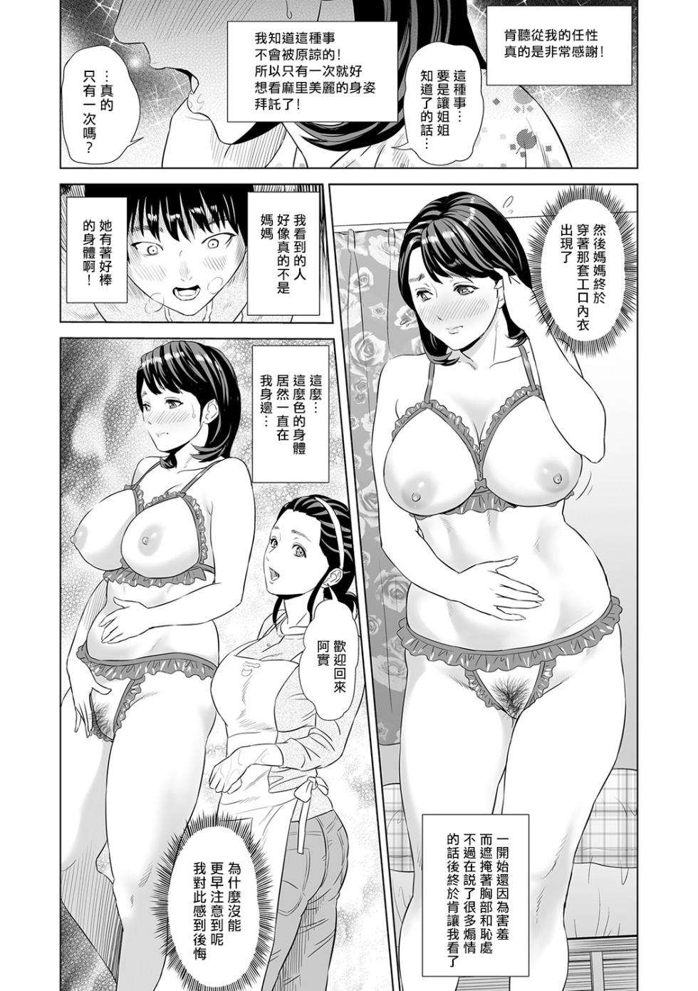 [Hyo-dou (Hyji)] Hahaoya Yuuwaku ~Boku no Mama Ikusei Keikaku~ [Chinese] - Page 13