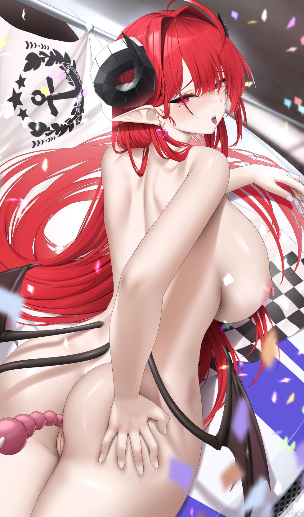 [4riasensei] Hindenburg (Azur Lane) - Page 7