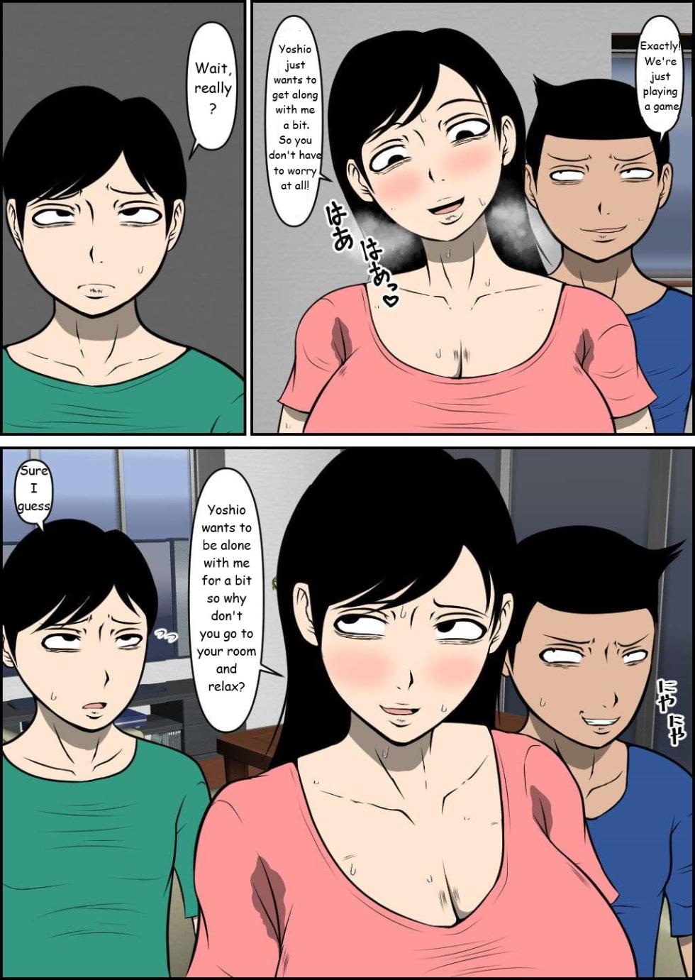 [Kamillord] Yasashii Mama ga Netorareru | Gentle Mother Gets NTR'd [English] - Page 5
