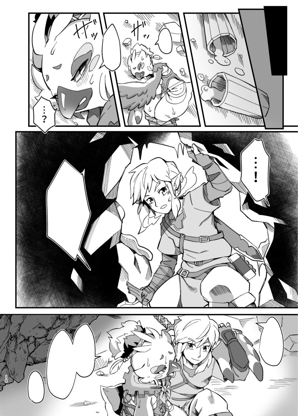 [Tamanokoshi (Tamanosuke)] Bonjiri Confusion (The Legend of Zelda: Tears of the Kingdom) [Textless] - Page 17