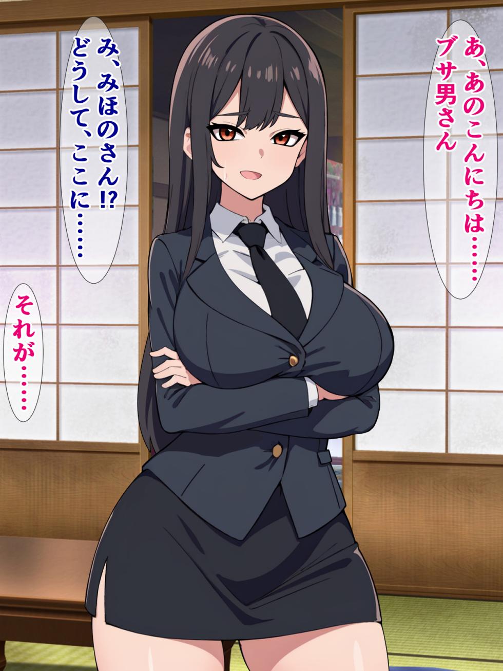 [Sazameki Dori (Sazameki)] Ore o Kubi ni Shita Bakunyuu Onna Joushi ga Zenra de Dogeza Shinikita Kedo, Ore o Modoso Uttatte Mou Osoi! - Page 10