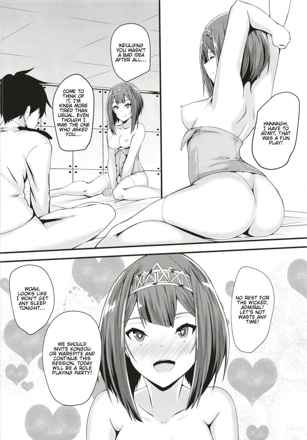 [Shougentei (Kuon)] Royal (Kantai Collection -KanColle-) [English] [FMLTranslations] [Digital] - Page 21
