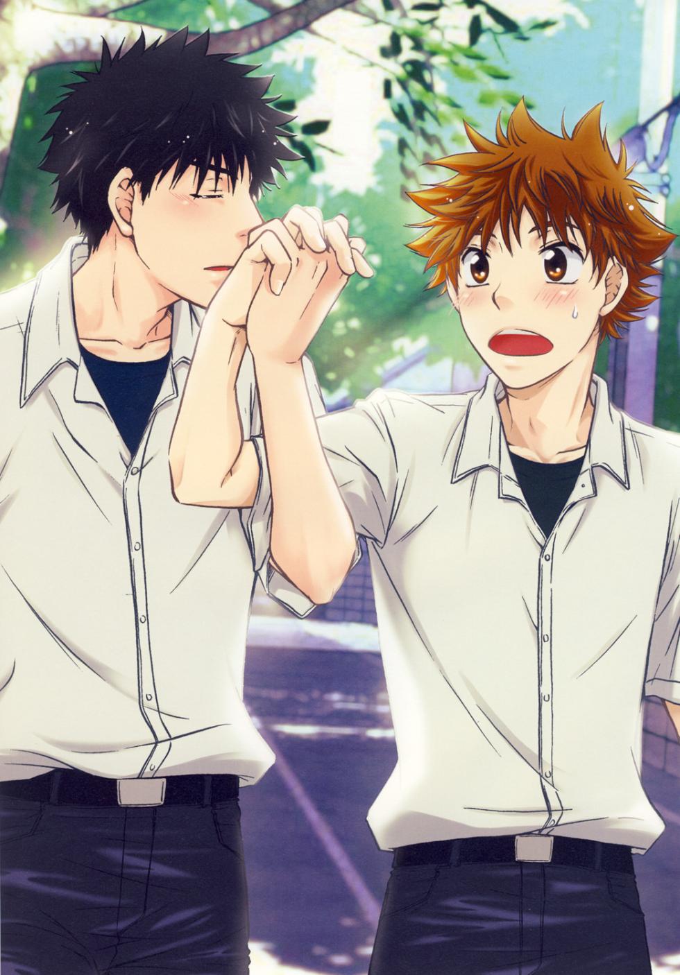 [Viva Mikinosuke (Katazaki Miki)] Jyunjou☆MAKE LOVE (Ookiku Furikabutte) [Digital] - Page 2