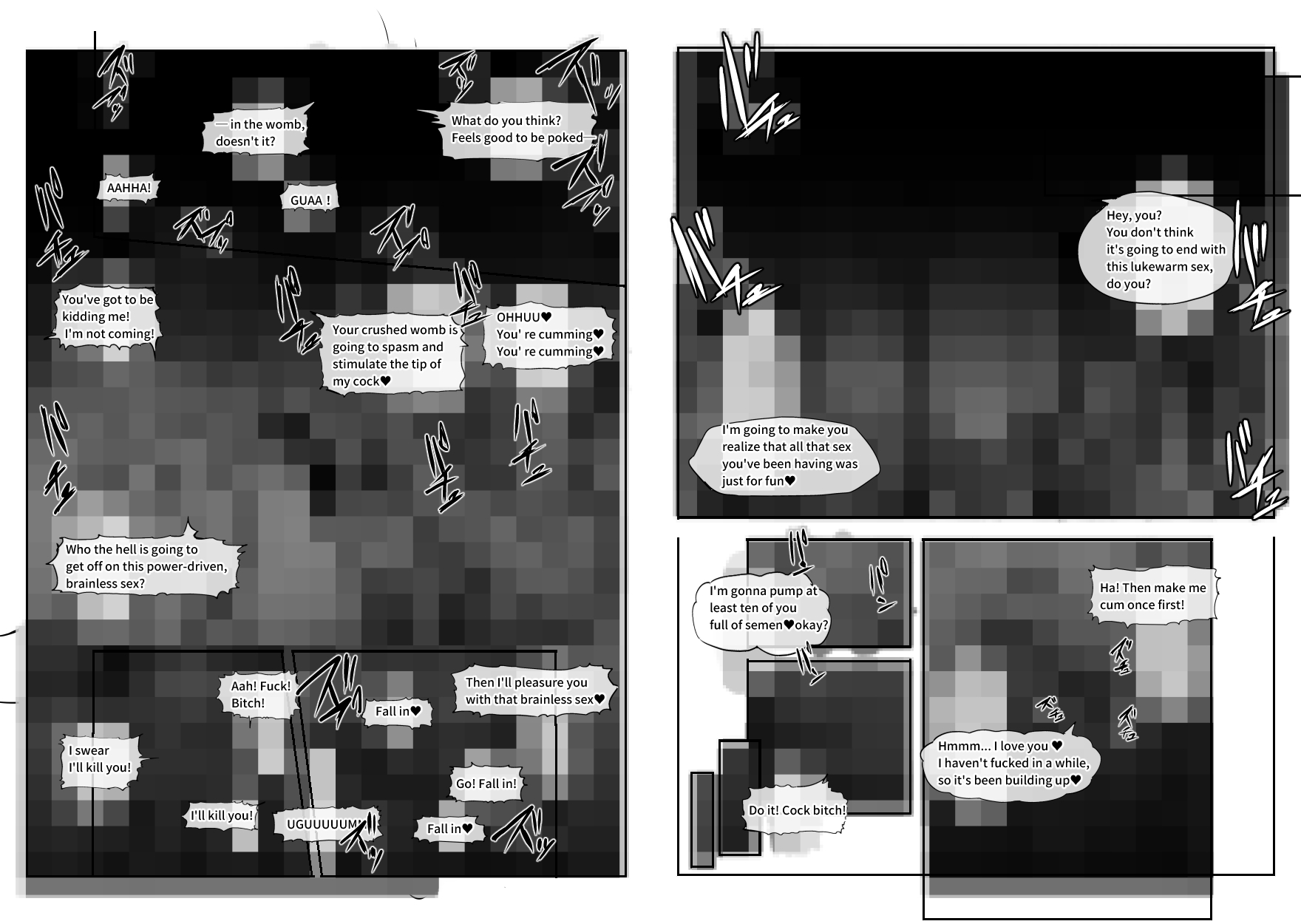 [Mokuseirokku]  短編漫画】不良の姫が絡んで来たから犯してやった【5月1号  [Sample] - Page 5