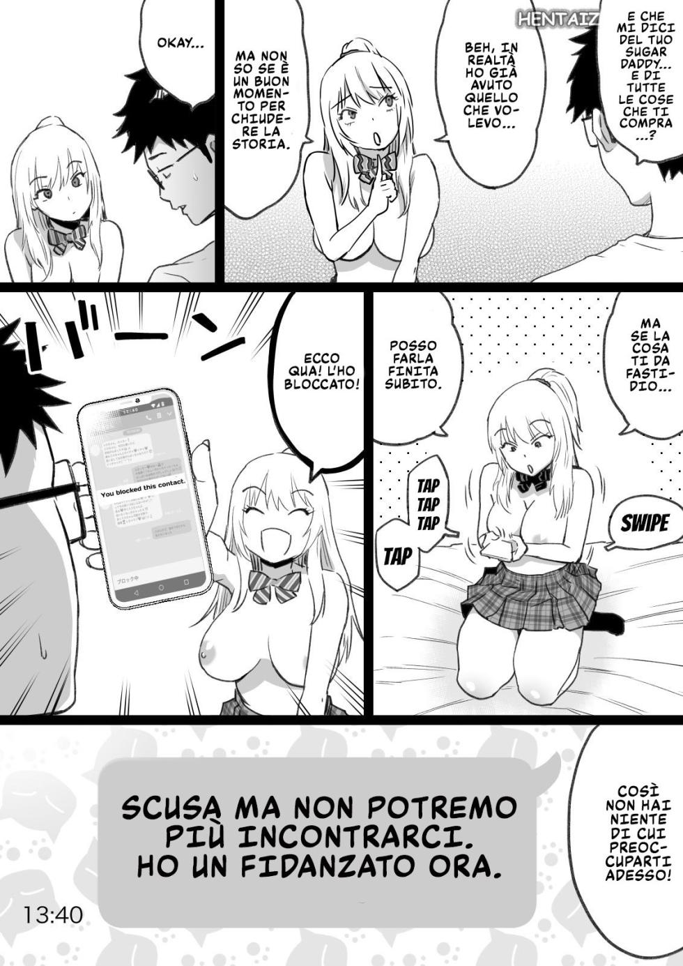 [Kamakiri Farm] Hisashiburi ni Saikai shita Osananajimi wa Dosukebe Gal ni Nattemashita. | La Mia Vecchia Amica Mika [Italian] - Page 35