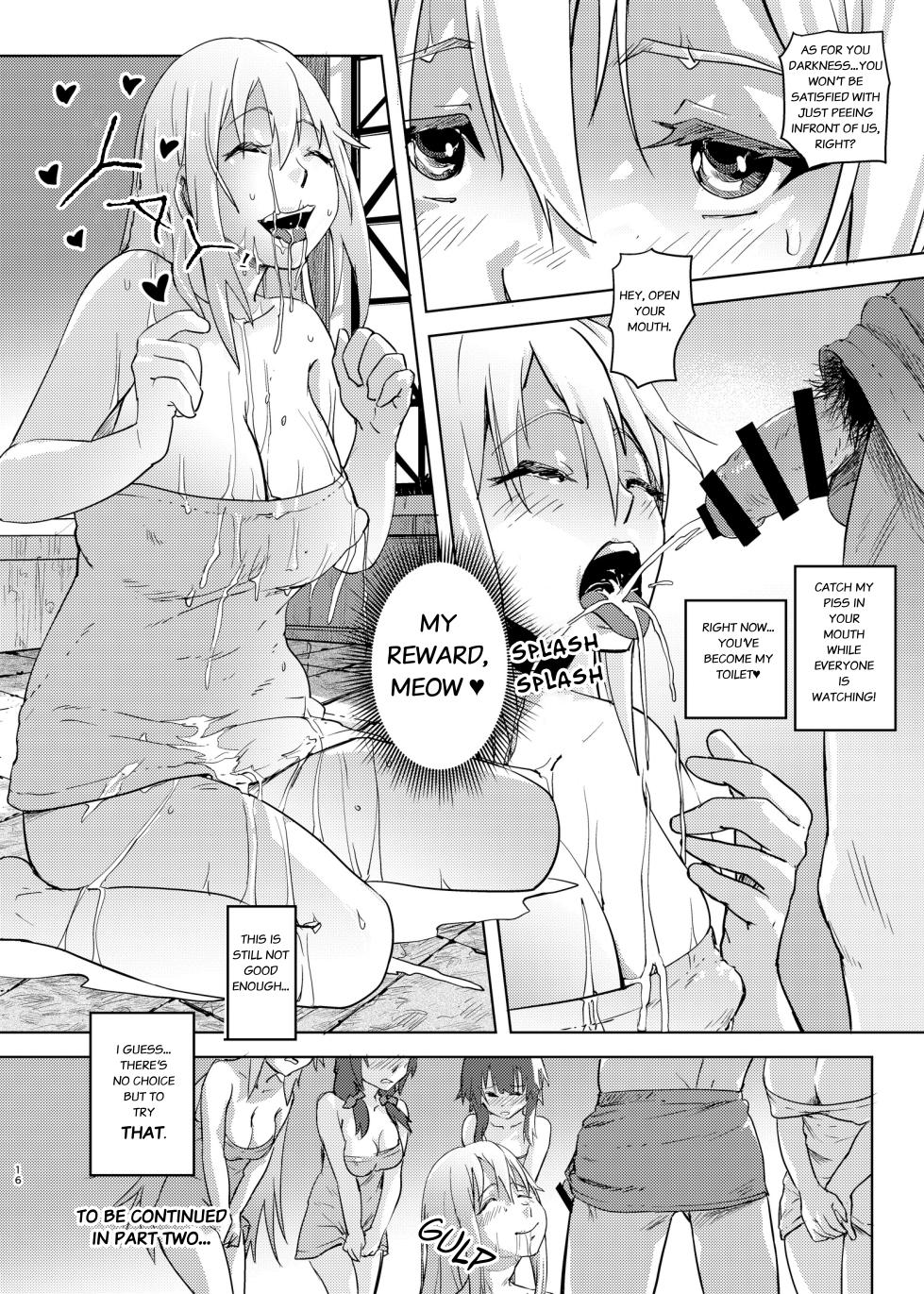 [SMS - Strawberry Milk Studio (Lunaluku)] Kono Suarashii Choker ni...1 | To This Wonderful Choker... (Kono Subarashii Sekai ni Syukufuku o!) [English] [SGMJanus] [Digital] - Page 15