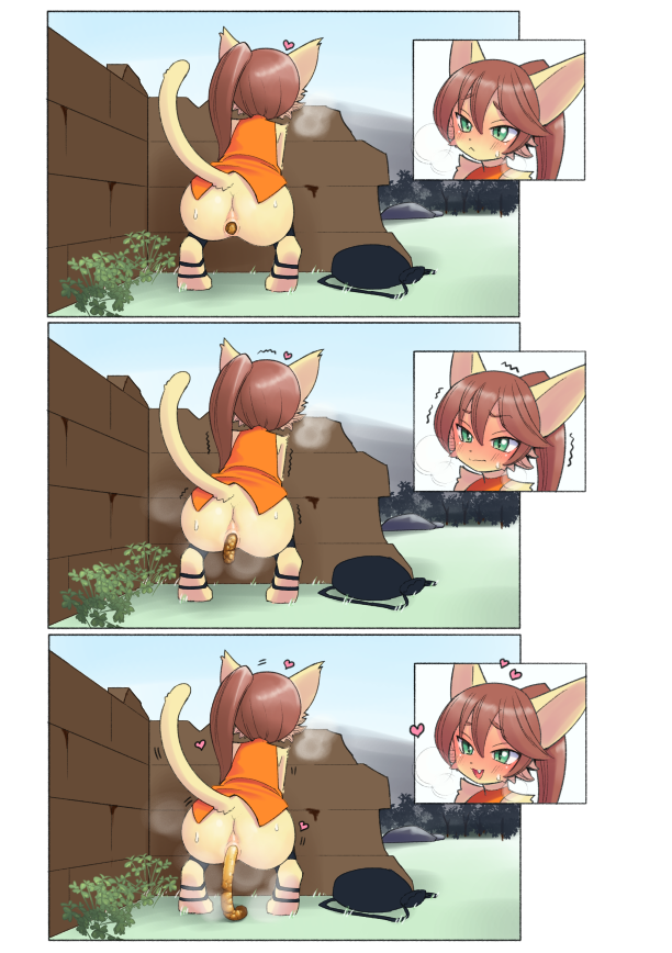 [Unoroute] Outdoor Pooping on a Journey - Page 2