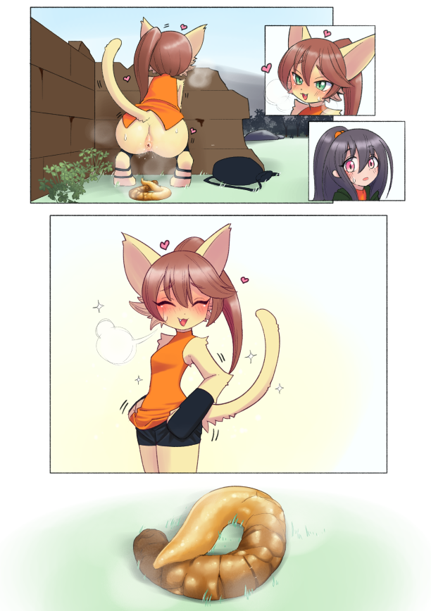 [Unoroute] Outdoor Pooping on a Journey - Page 3