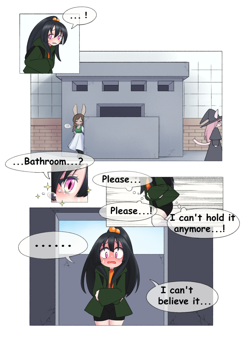 [Unoroute] Desperate Pooping (Sample) - Page 3
