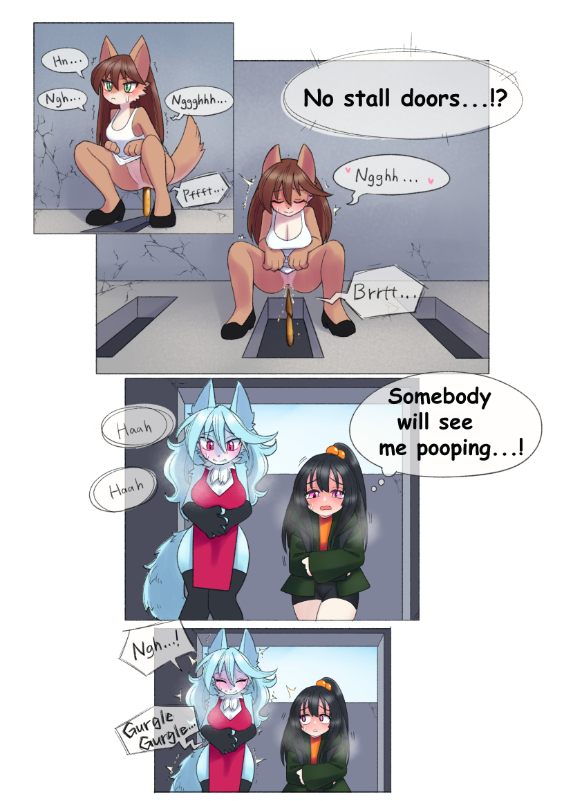 [Unoroute] Desperate Pooping (Sample) - Page 4