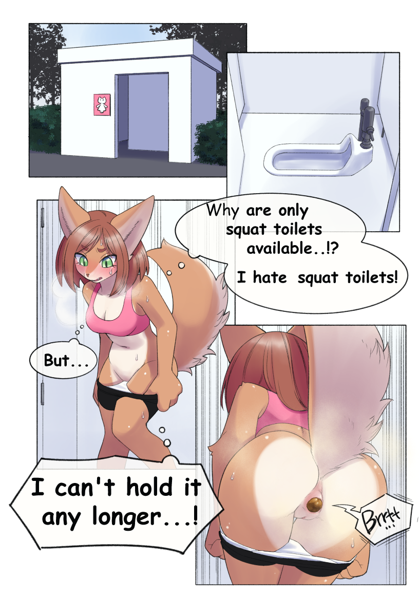 [Unoroute] The Urge to Poop while Jogging (Sample) - Page 2