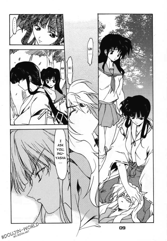 (C59) [P-Forest (Hozumi Takashi)] Enzai (Inuyasha) [English] [HentaiGroup] - Page 8