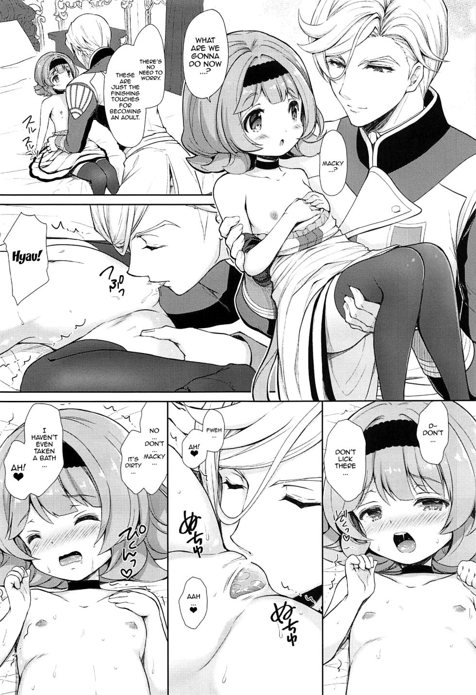 (C92) [Sugar*Berry*Syrup (Crowe)] Macky Suki Suki | I Love-Love Macky (Mobile Suit Gundam Tekketsu no Orphans) [English] {Doujins.com} - Page 13
