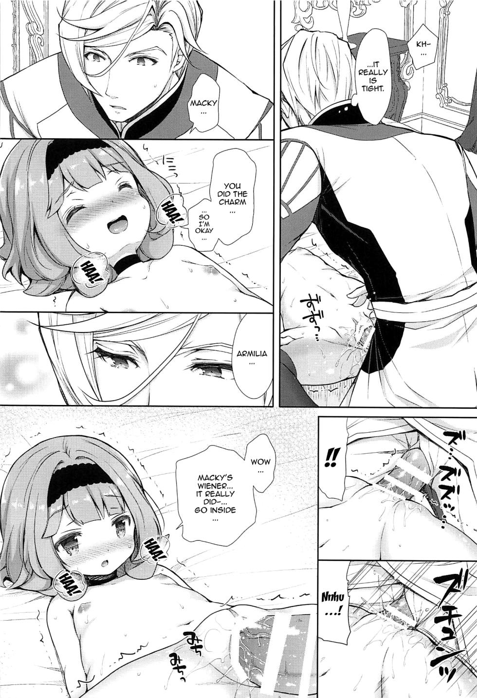 (C92) [Sugar*Berry*Syrup (Crowe)] Macky Suki Suki | I Love-Love Macky (Mobile Suit Gundam Tekketsu no Orphans) [English] {Doujins.com} - Page 16