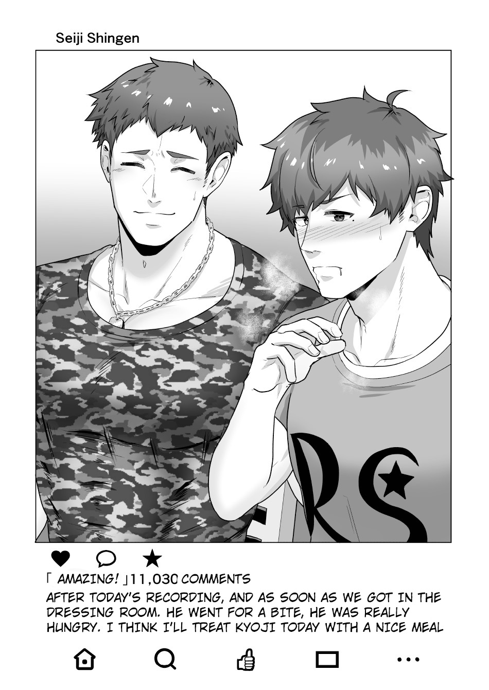 [PULIN Nabe (kakenari)] Uraomote Account | DOUBLE PROFILE - FORMER J SIDE (THE IDOLM@STER SideM) [English] {A.R} [Decensored] [Digital] - Page 12