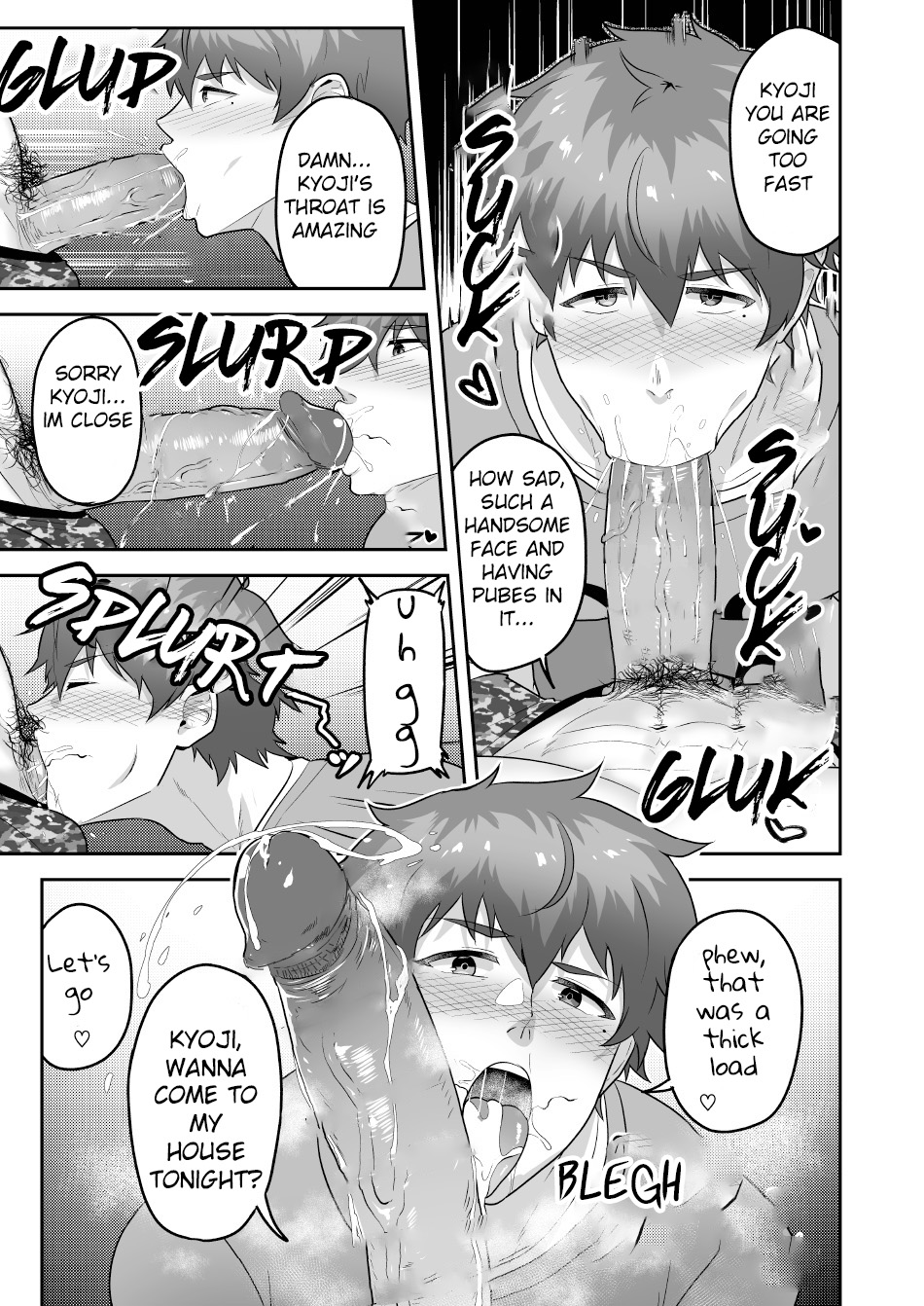 [PULIN Nabe (kakenari)] Uraomote Account | DOUBLE PROFILE - FORMER J SIDE (THE IDOLM@STER SideM) [English] {A.R} [Decensored] [Digital] - Page 15