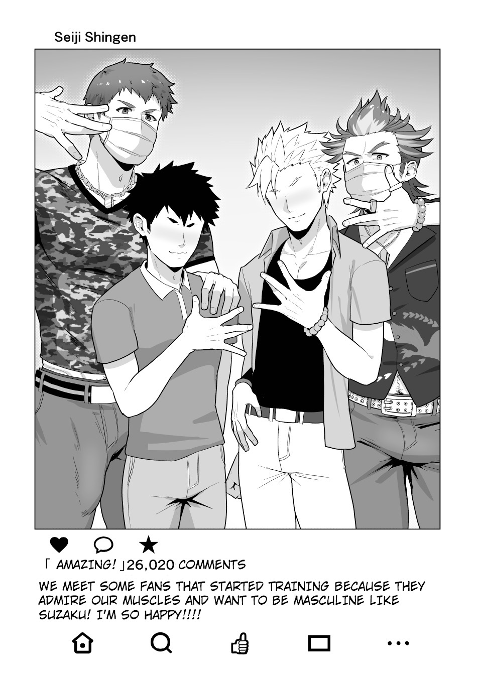 [PULIN Nabe (kakenari)] Uraomote Account | DOUBLE PROFILE - FORMER J SIDE (THE IDOLM@STER SideM) [English] {A.R} [Decensored] [Digital] - Page 24