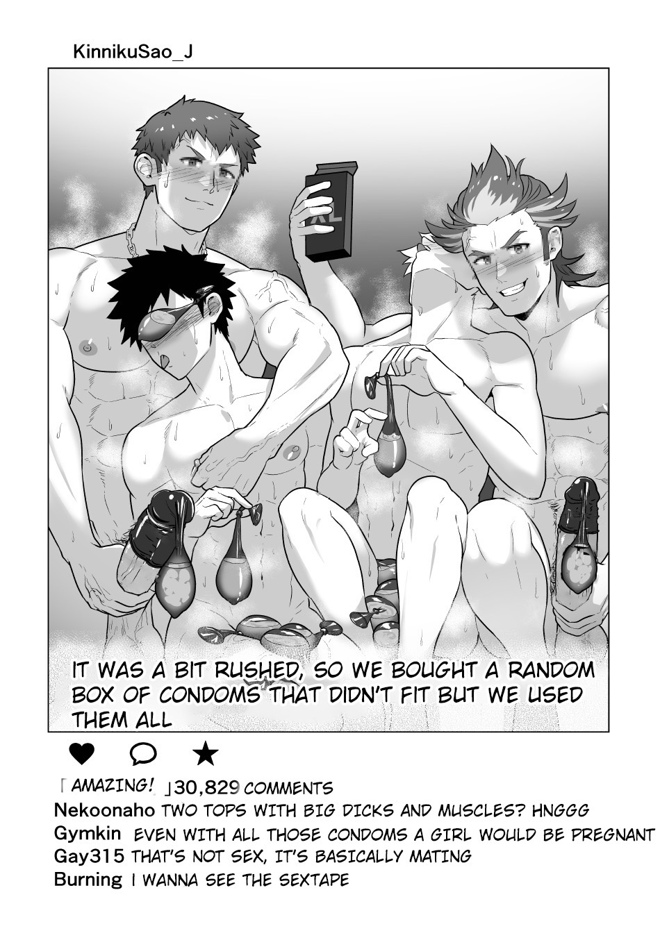 [PULIN Nabe (kakenari)] Uraomote Account | DOUBLE PROFILE - FORMER J SIDE (THE IDOLM@STER SideM) [English] {A.R} [Decensored] [Digital] - Page 25