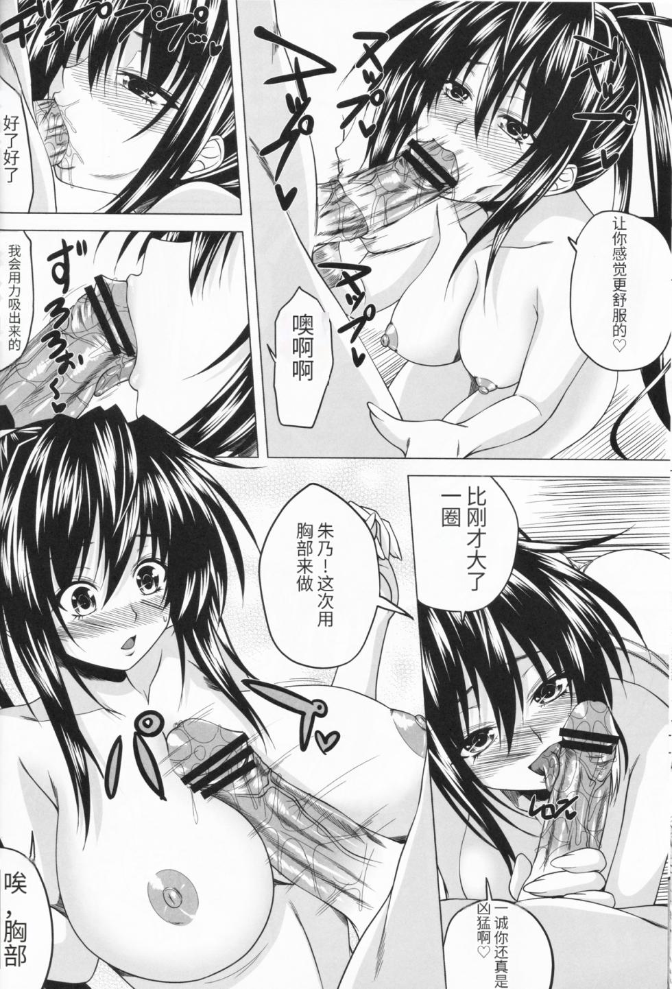 (C82) [Yorimichi (Arsenal)] Risou no Hyoui Seikatsu (Highschool DxD) [Chinese] [天使汉化] - Page 13