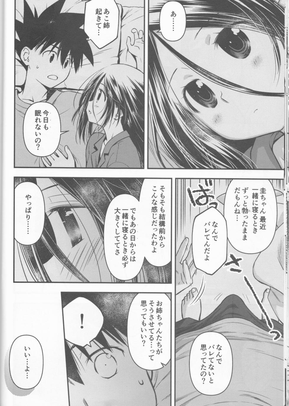 (C102) [Didii Temp (Ditama-Bow)] kxs. (Kiss x Sis) - Page 19