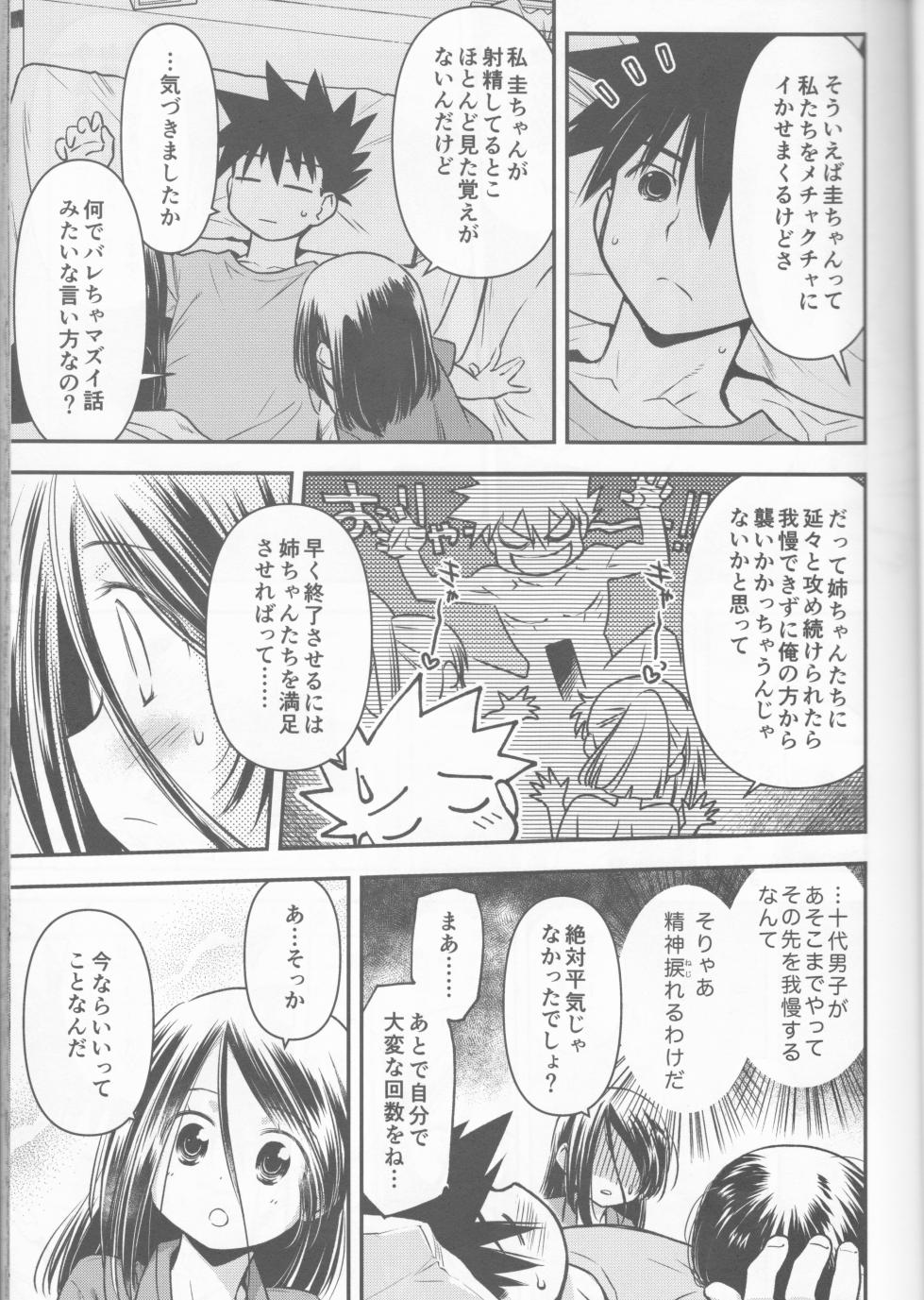 (C102) [Didii Temp (Ditama-Bow)] kxs. (Kiss x Sis) - Page 22