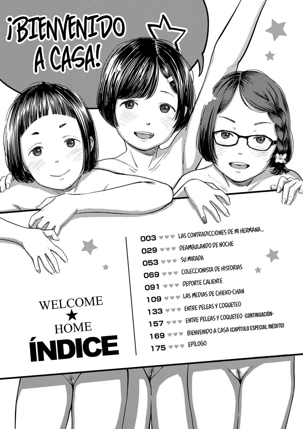 [Onizuka Naoshi] Welcome Home | Bienvenido a casa [Spanish] [Dou-Hen FS] [Digital] - Page 4