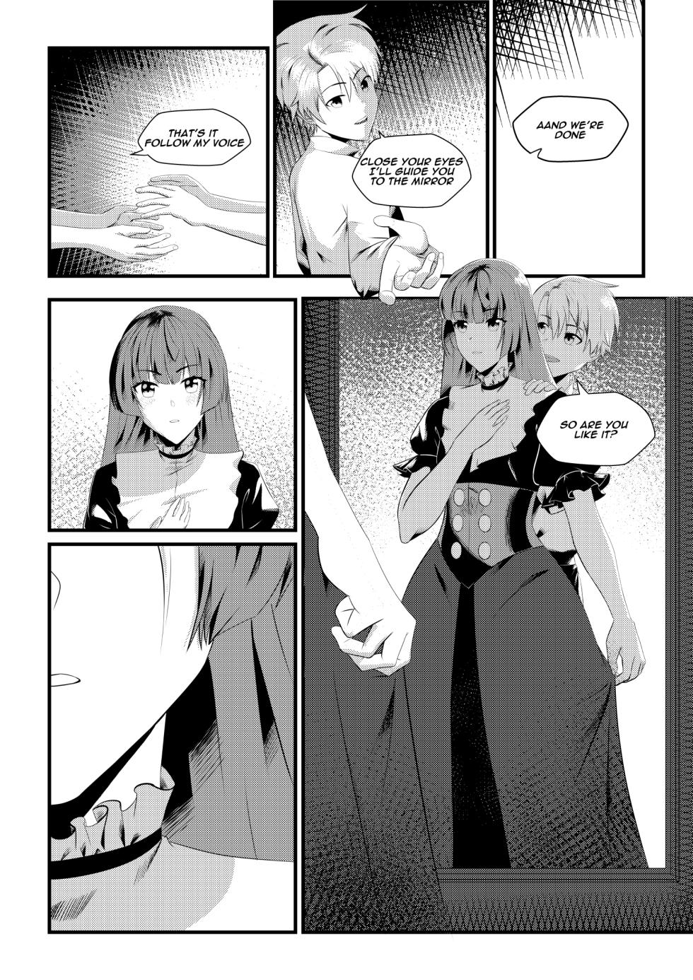 [Mayn Urr Izqi] Origin of Ollie [English] - Page 6