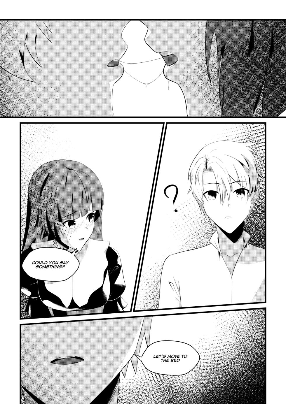 [Mayn Urr Izqi] Origin of Ollie [English] - Page 8