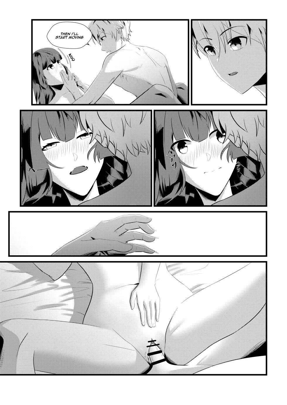 [Mayn Urr Izqi] Origin of Ollie [English] - Page 13