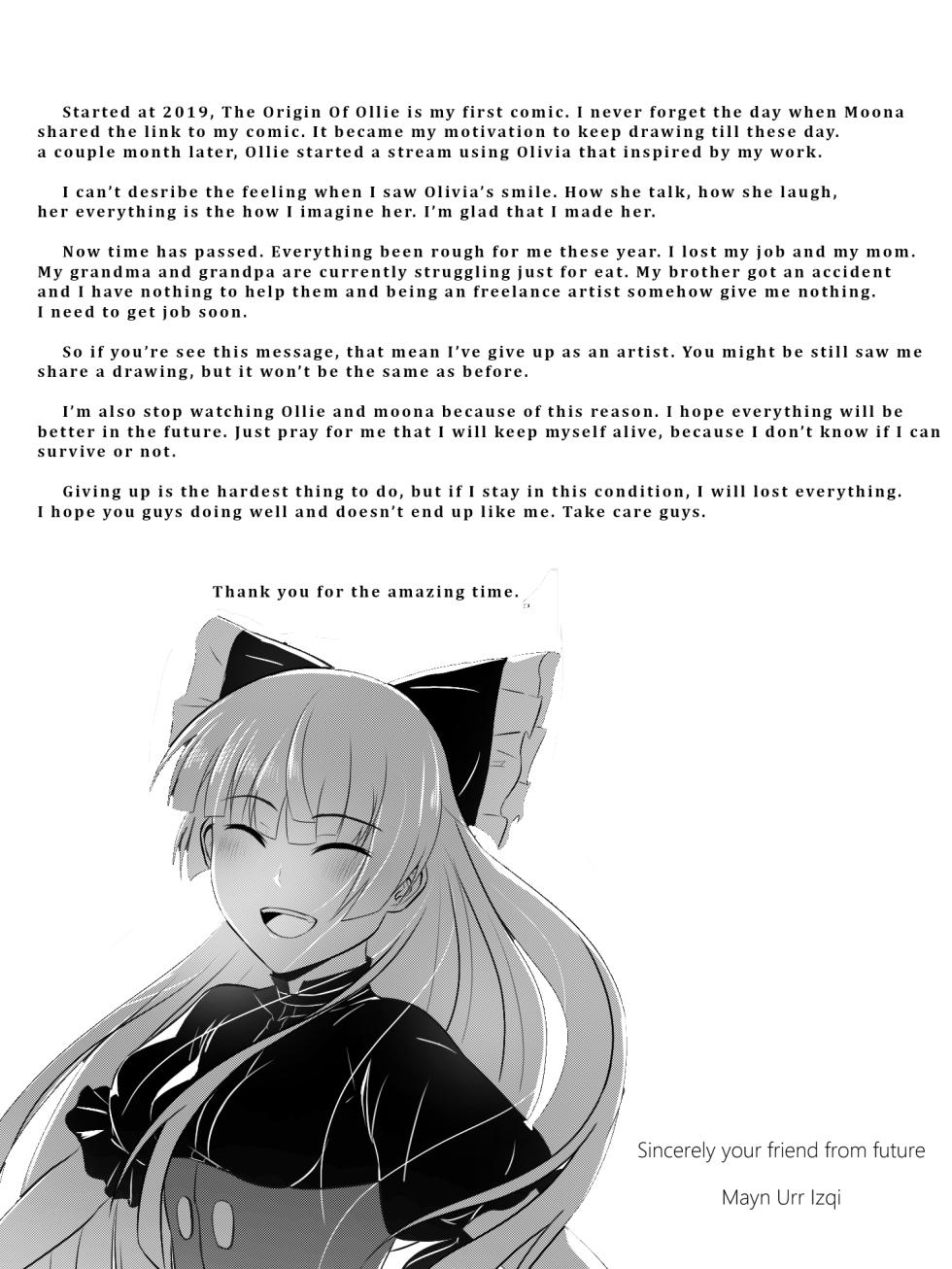 [Mayn Urr Izqi] Origin of Ollie [English] - Page 30