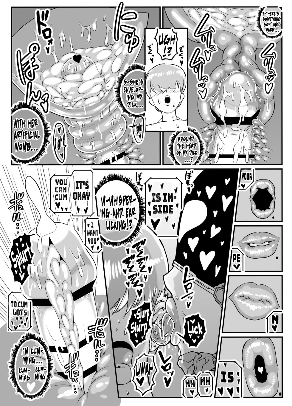 [Whitish Blacker] Android no Ofuroya-san PLAYBOT [English] - Page 36