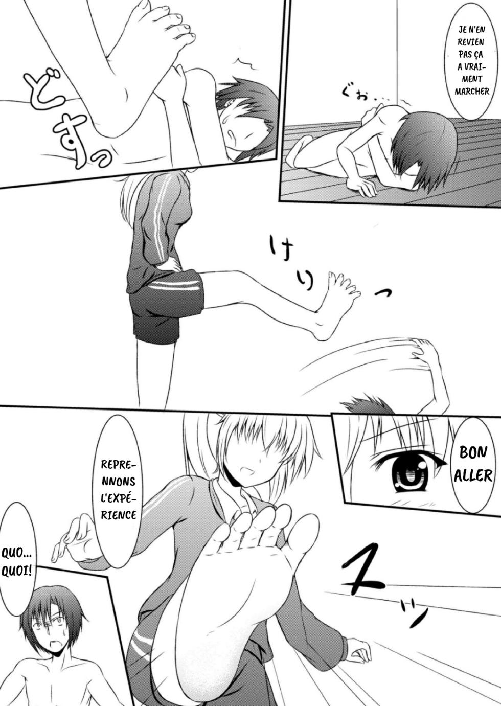 [NeonSign (DRE)] Neon's Report - Fukugougata Shukushou Gas no Kouka Sokutei [French] [Eiko Translation] [Digital] - Page 9