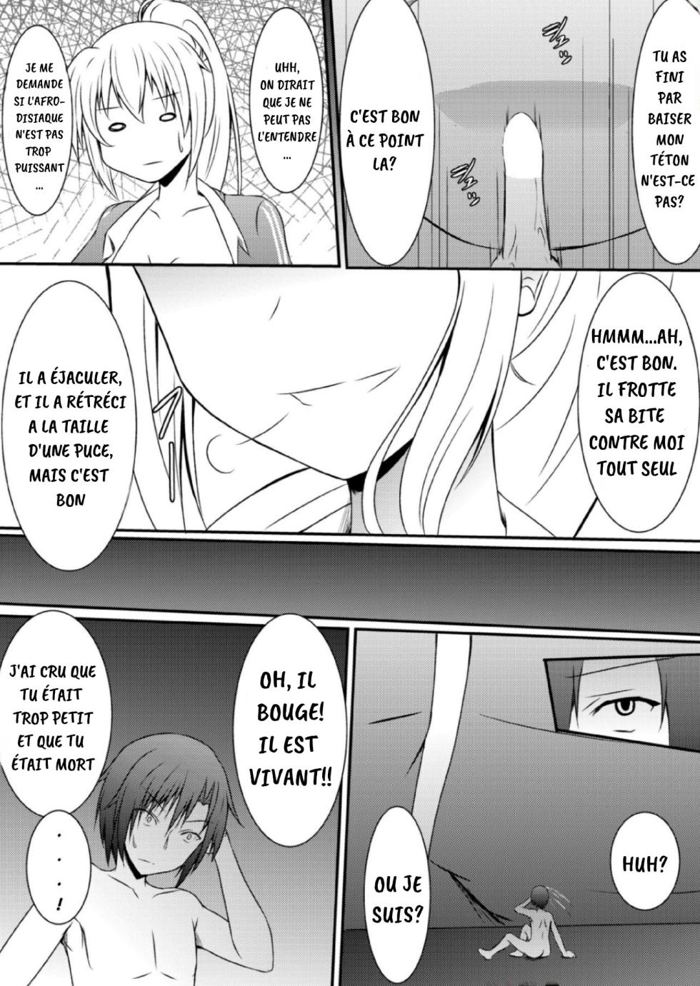 [NeonSign (DRE)] Neon's Report - Fukugougata Shukushou Gas no Kouka Sokutei [French] [Eiko Translation] [Digital] - Page 22