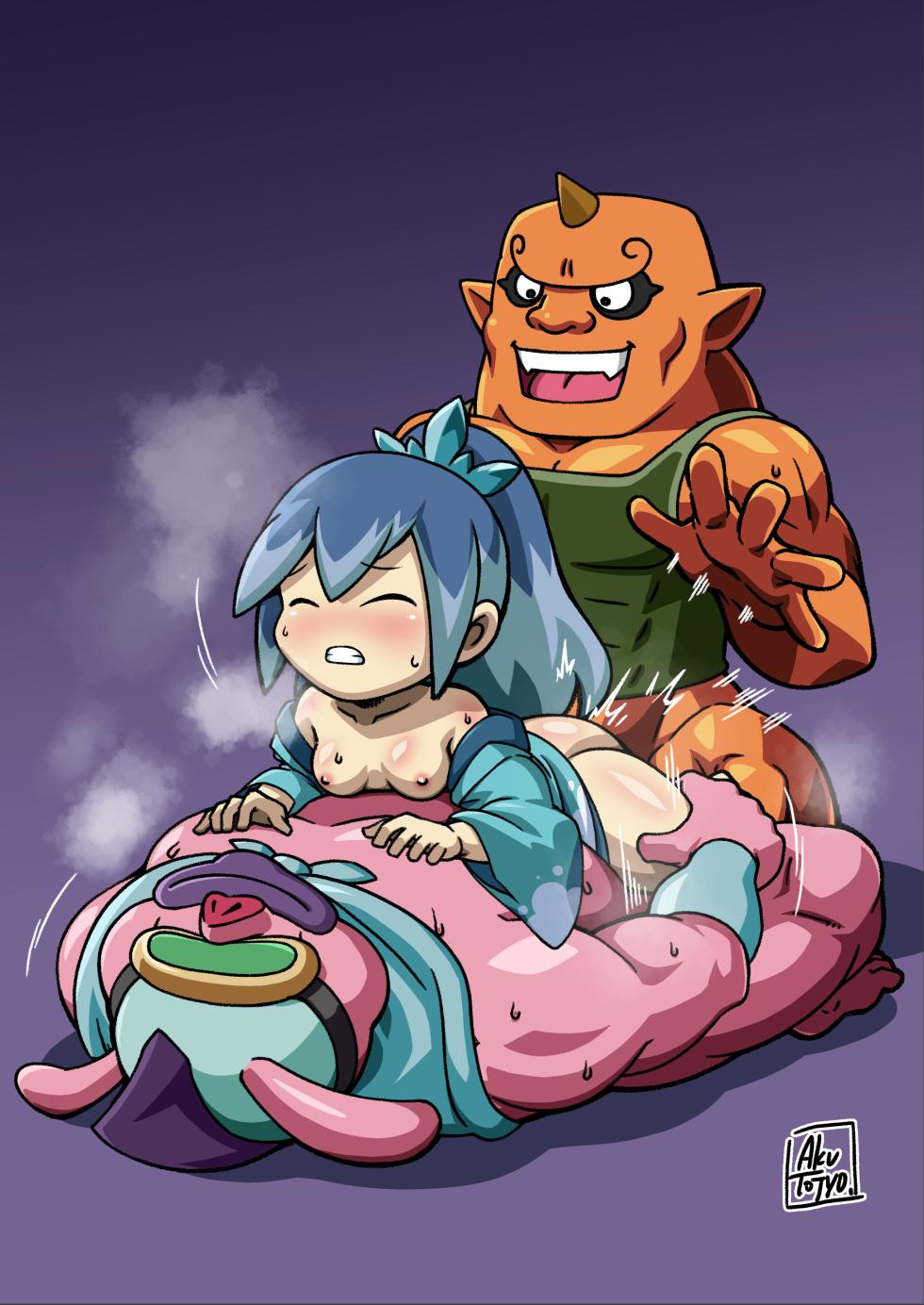 [Tojyo] Blizzaria's Training Session (Youkai Watch) - Page 19